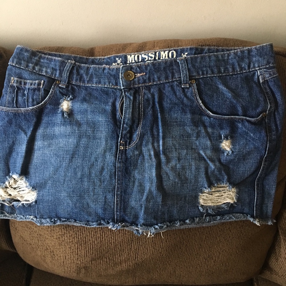 Jean skirt